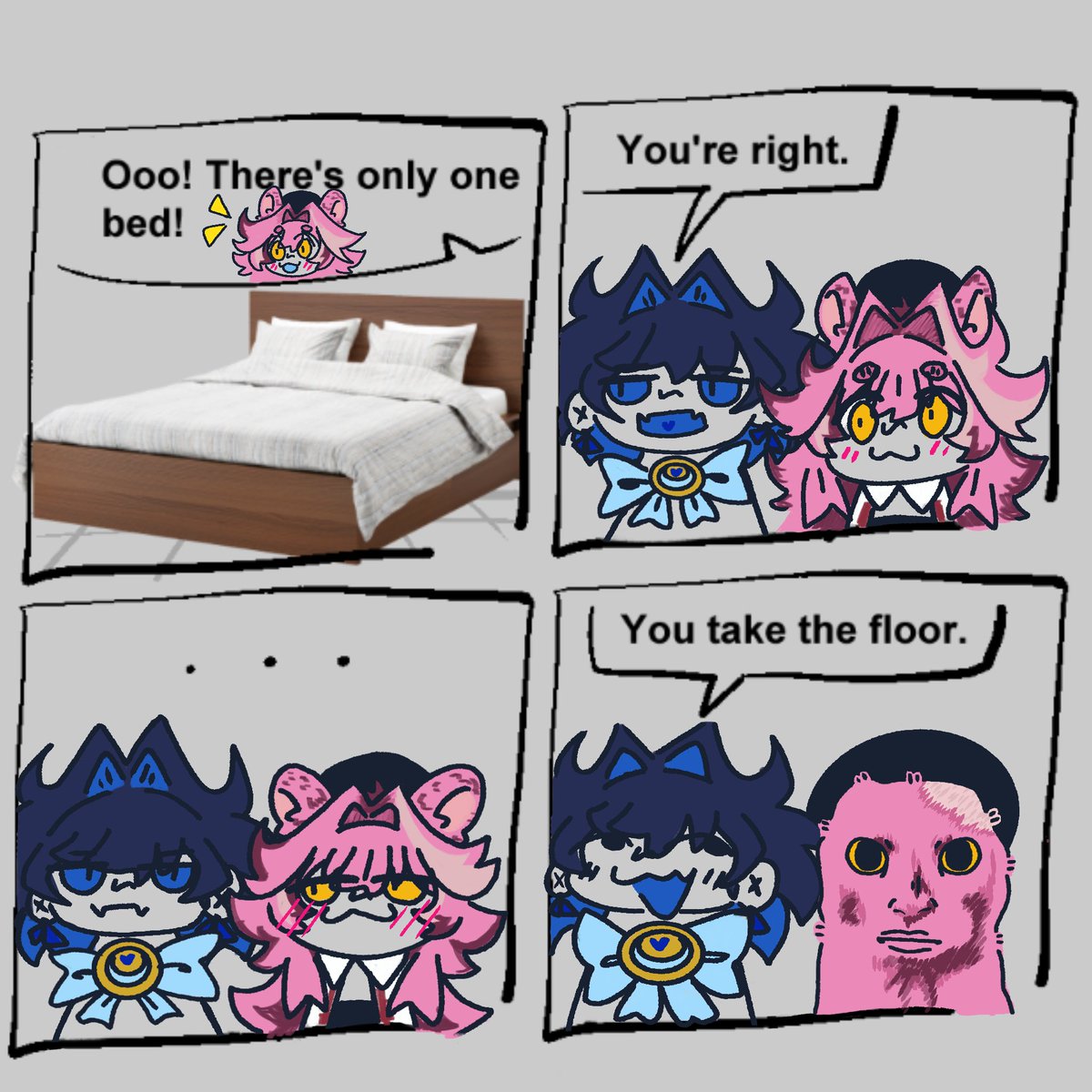 Khyro(saurus) 💄⏳ || COMMS OPEN tweet media