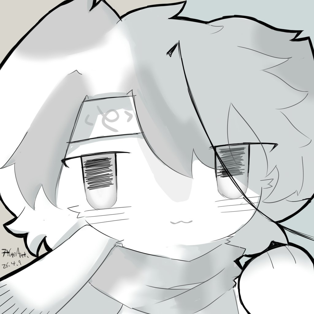 7YueAutumn's tweet photo. 给朋友的赠图www😋 @Jefusart 
大哥你怎么用我oc当自设啊（bushi
#furry #kemono https://t.co/etXB7vf3hs