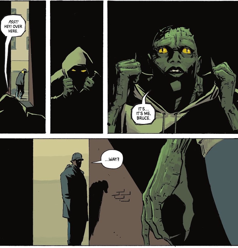 Batman Sabrina tweet media