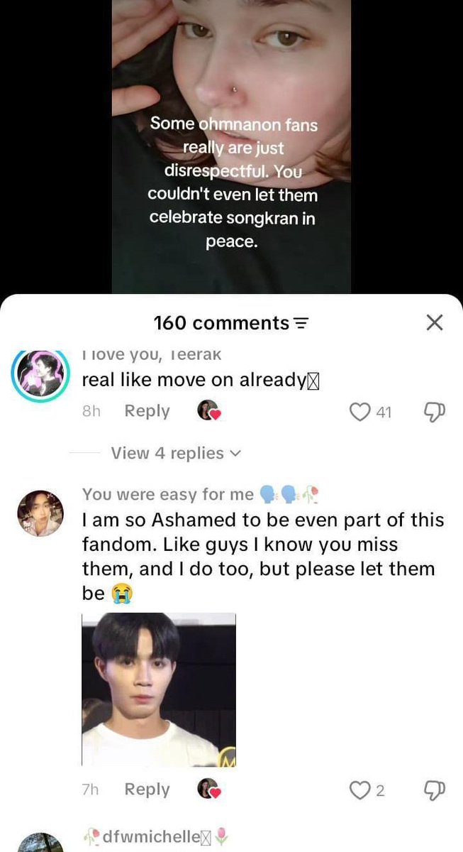 Pzoe013's tweet image. I feel so angry right now because most of these people attacking OhmNanon fans, don't even care about OhmNanon...
We should all focus on our fandoms and leave other fandoms alone. 

#OhmNanonSongkran2026 
#OhmNanon ❤️💚