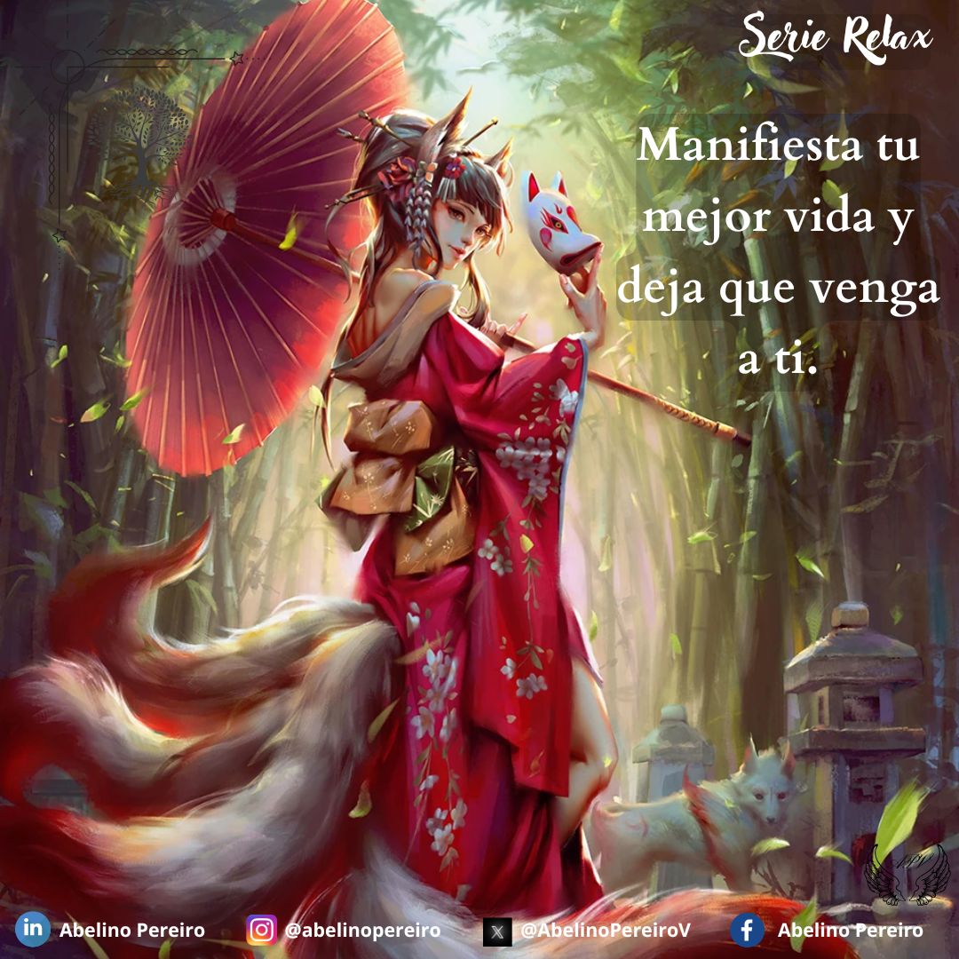 Serie: Relax 2025. Vivan intensamente. Que les aporte y oriente.