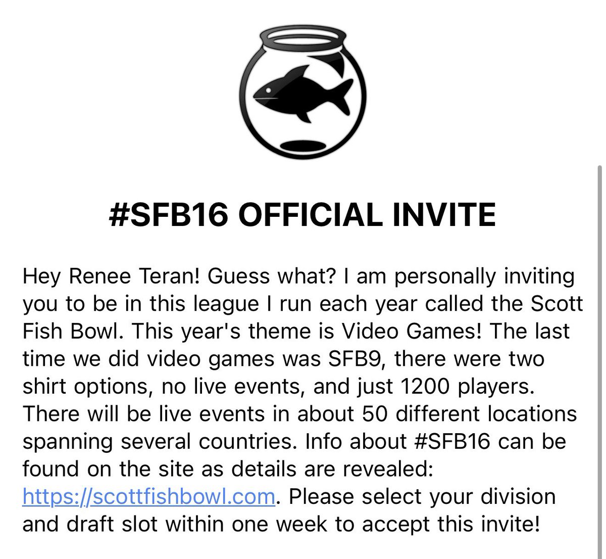 Renee NFL tweet media