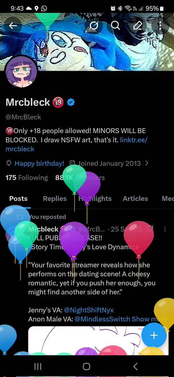 Mrcbleck 🔞 tweet media
