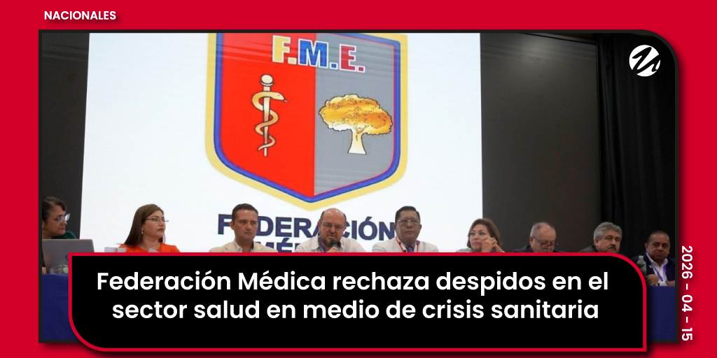 UdlaChannelEc's tweet image. #Nacionales l La @FMEcuador expresó su rechazo a la desvinculación de personal de salud y advirtió que esta medida podría incrementar riesgos como mortalidad evitable, saturación de #emergencias y deterioro en la calidad de atención. Además, solicitó la reincorporación inmediata