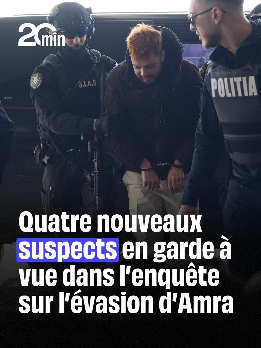 Rebondissement dans cette affaire tentaculaire
➡️ 20min.fr/kfG
