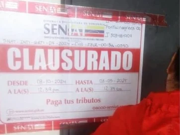 #15Abr #Venezuela #Prensa #LibertadDeExpresión
El CNP-Miranda pidió reactivar el Diario La Voz, cerrado desde 2024 pese a haber vencido la sanción del Seniat, y advirtió afectaciones al derecho a la información y al empleo. – <a href="/ElPitazoTV/">El Pitazo</a>