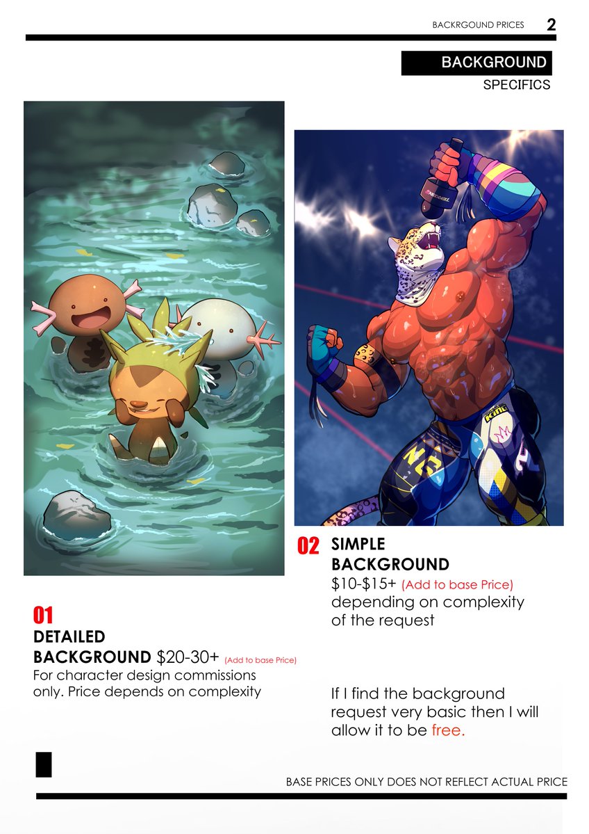 Commissions on discount. Same rules apply, 6 slots first 3 first serve! 

#commissionsopen