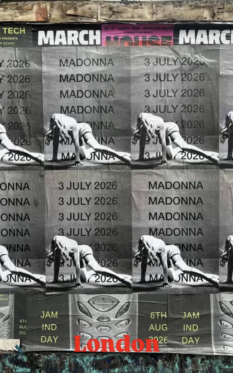 Matt #MadonnaAustralia tweet media