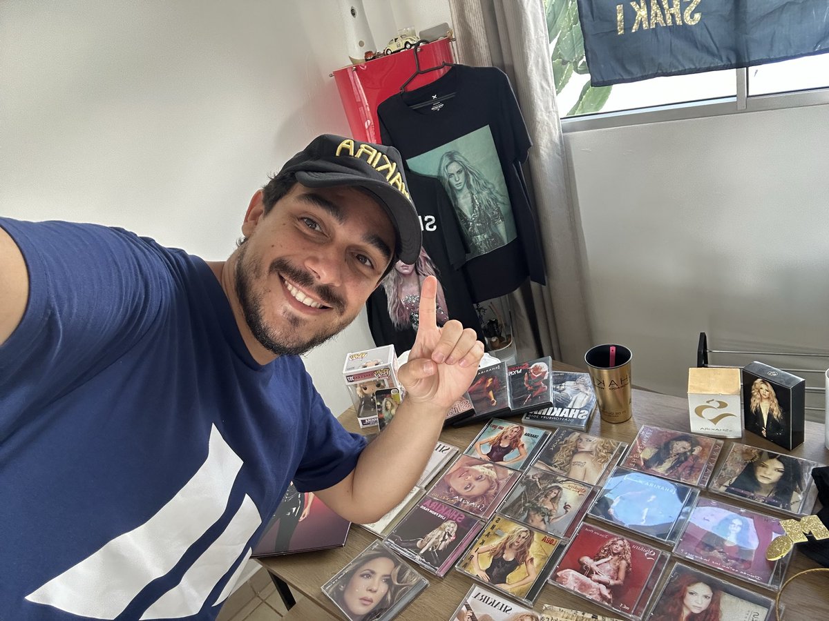 Matheus #SHAKICABANA tweet media