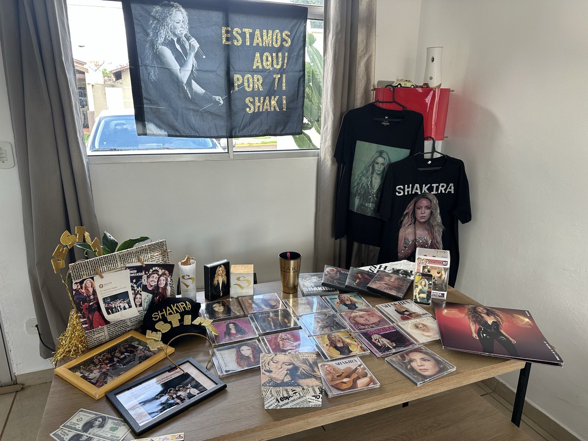 Matheus #SHAKICABANA tweet media