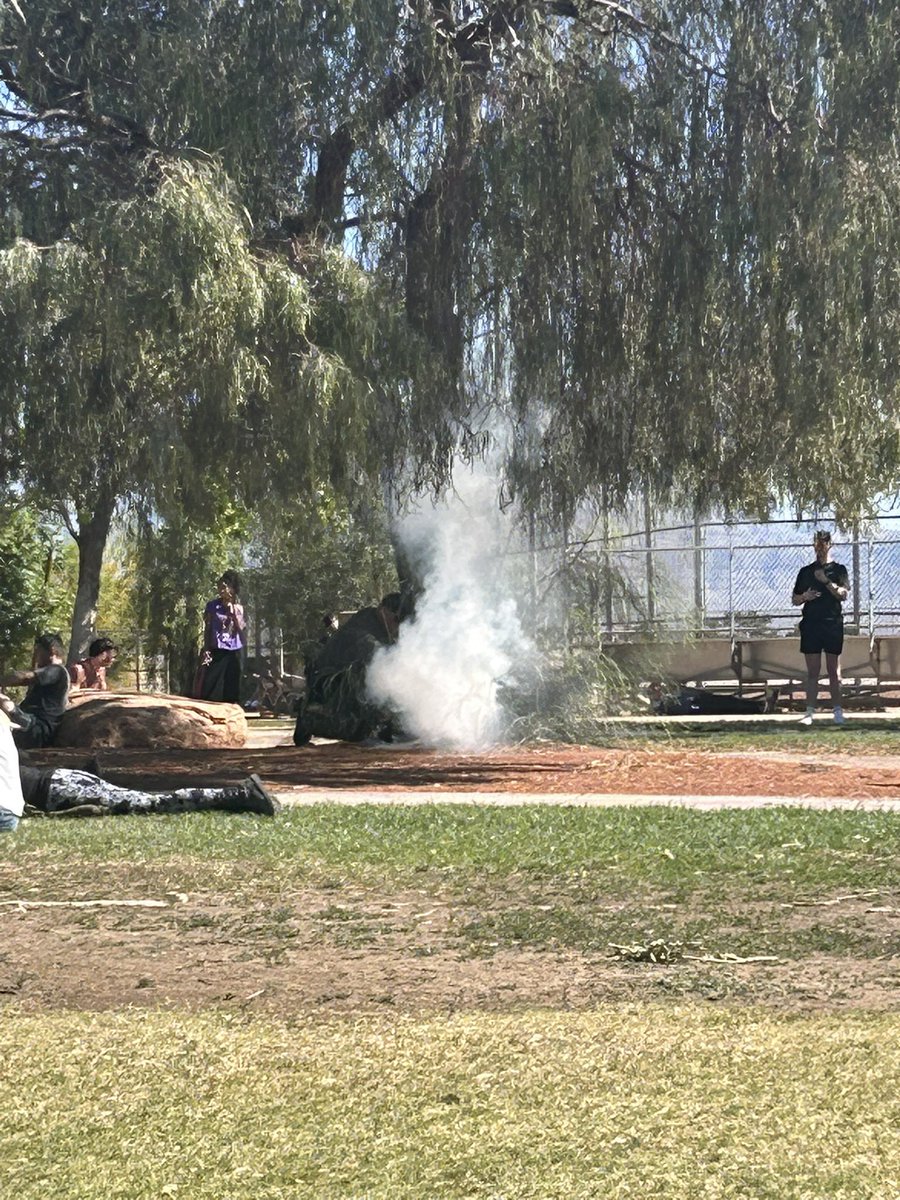ChloeKoast's tweet image. THIS IS A DRILL: A simulated explosion has just occurred at Doc Romero Park! 🚑 #EmergencySimulation #Drill #Simulation #LasVegas