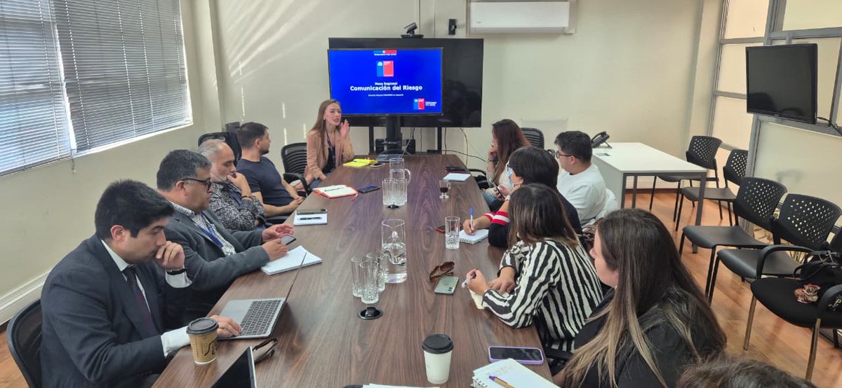 Senapred Araucanía tweet media