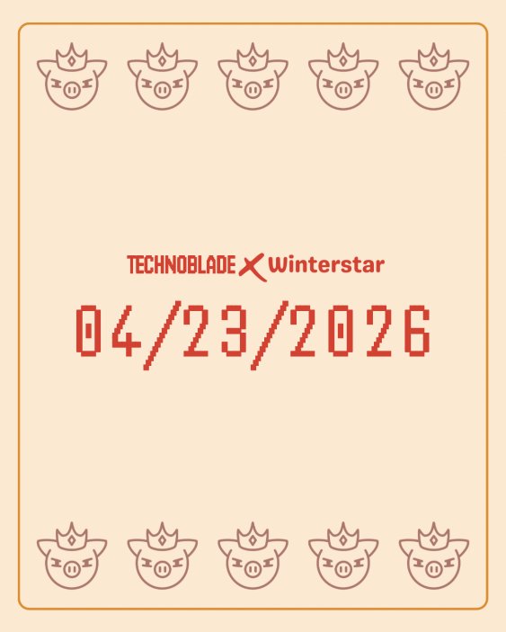 Technoblade.com tweet media