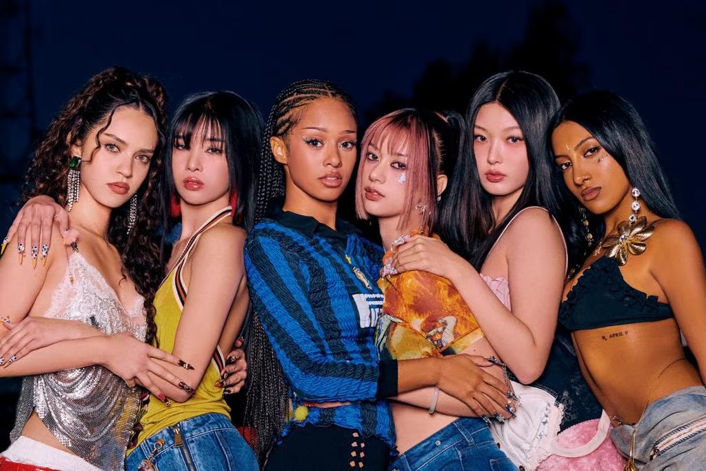 PopCrave's tweet photo. KATSEYE announces their new EP 'WILD,' out August 14th. https://t.co/aepkDuA0oJ