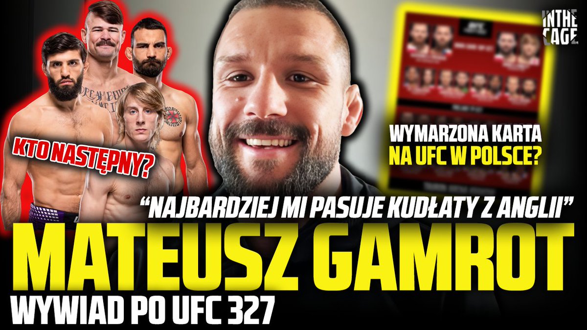 InTheCage.pl tweet media