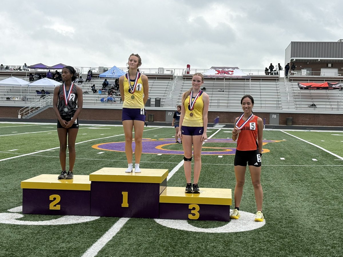 ND_TrackField's tweet photo. Regional Qualifier 

4th Place Finish

3200

13:06.67

Freshman - Chinglan Keliher-Wu

#BulldogCountry https://t.co/M1kFnSfgKc