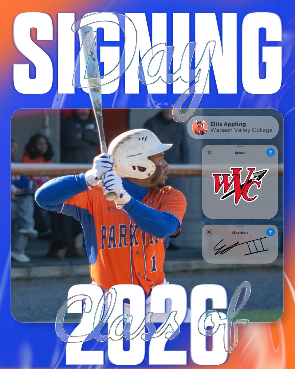 ViewBoysGA's tweet image. Congratulations @EllisAppling3!

Parkview Spring Signing Day in the cafeteria at 2:30pm!

#ViewBoys | #Elevate