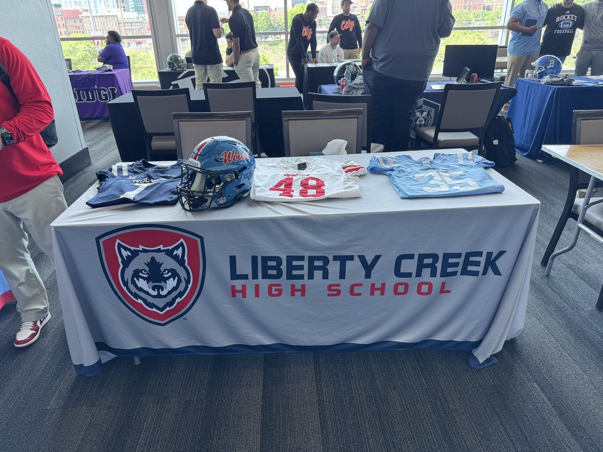 Liberty Creek Wolves Football tweet media