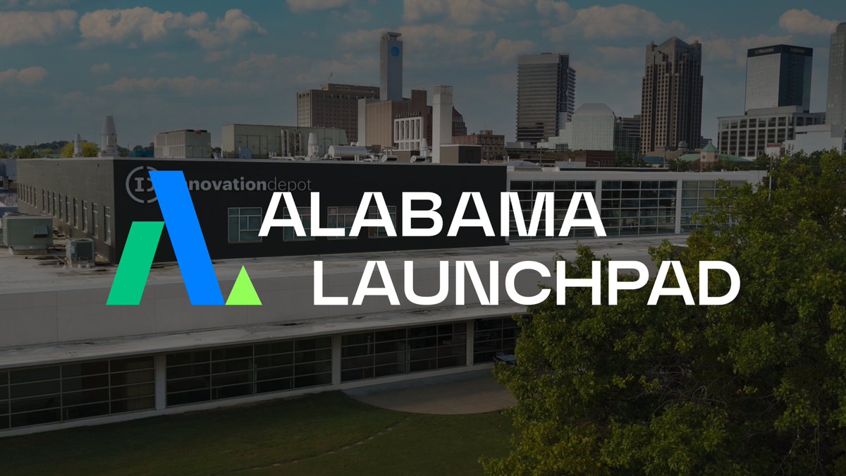 AlaLaunchpad's tweet photo. Birmingham! 🚀Join us TOMORROW for the @ALaunchpad Regional Meetup at @innovationdepot! Hear from former winner Homepoint (Caroline McMeans)
🤝 Connect with local founders
🗓 April 16 | 4:30–5:30 PM
📍 @innovationdepot 
RSVP: https://t.co/SZnWR2B9sq https://t.co/LrWhkik0xp