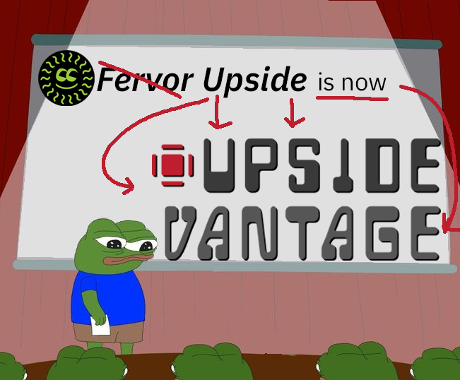 Upside Vantage tweet media