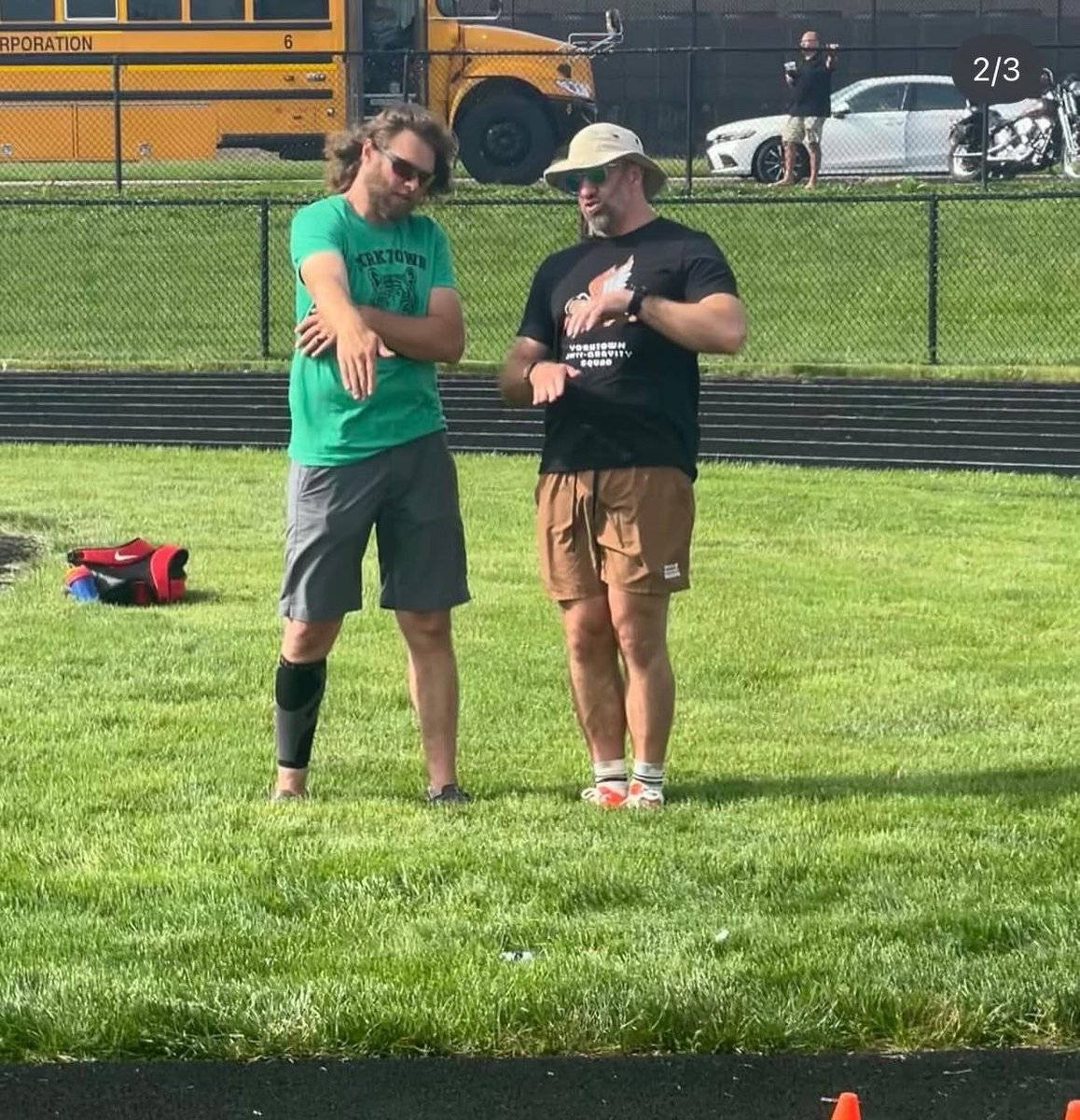 Tiger_Track's tweet photo. Cannot wait to celebrate Coach Drew Thurston at tomorrow’s HOME Meet vs Jay County and Delta. Coach Drew was an amazing Coach, Mentor, and Friend to so many in our program and our community. Please come out and join us at 5:30pm as the #TigerTrack teams and many others celebrate! https://t.co/dgtRnmXvlE