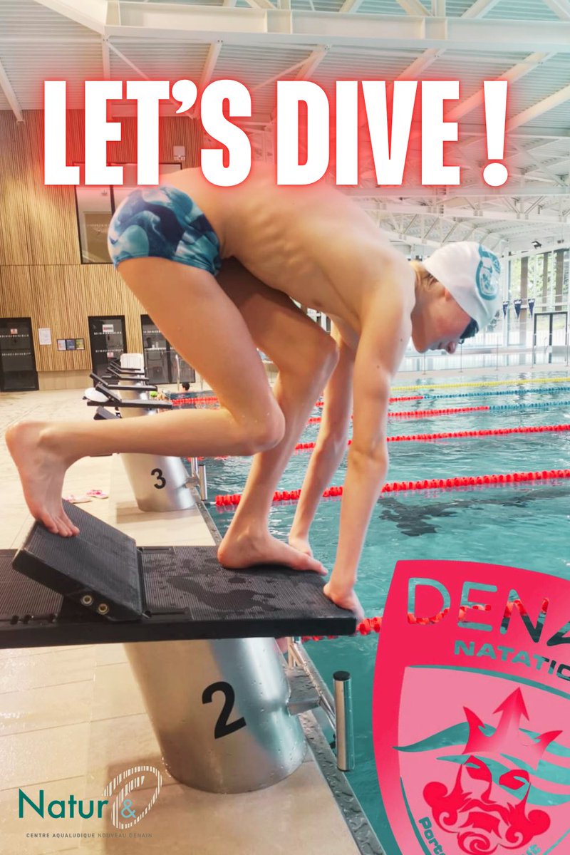 Denain_natation's tweet photo. Centre aquatique Natur&amp;O - Notre partenaire aquatique #swimmingconcept 🏊🏊‍♀️🏊‍♂️ 👍 https://t.co/L8UEm9JpQi
