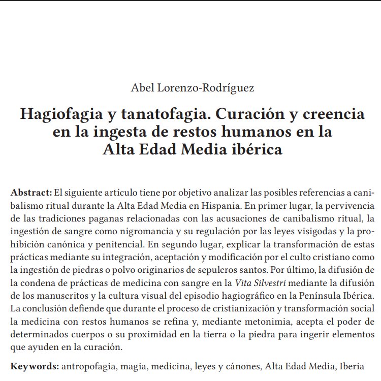 Dr. Abel de Lorenzo Rodríguez tweet media