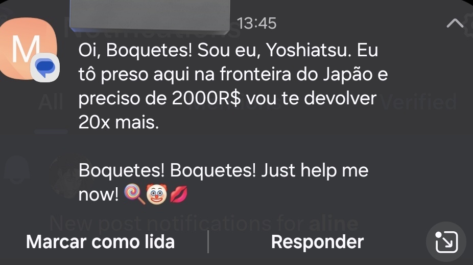 boquetes babados por preços tarados tweet media