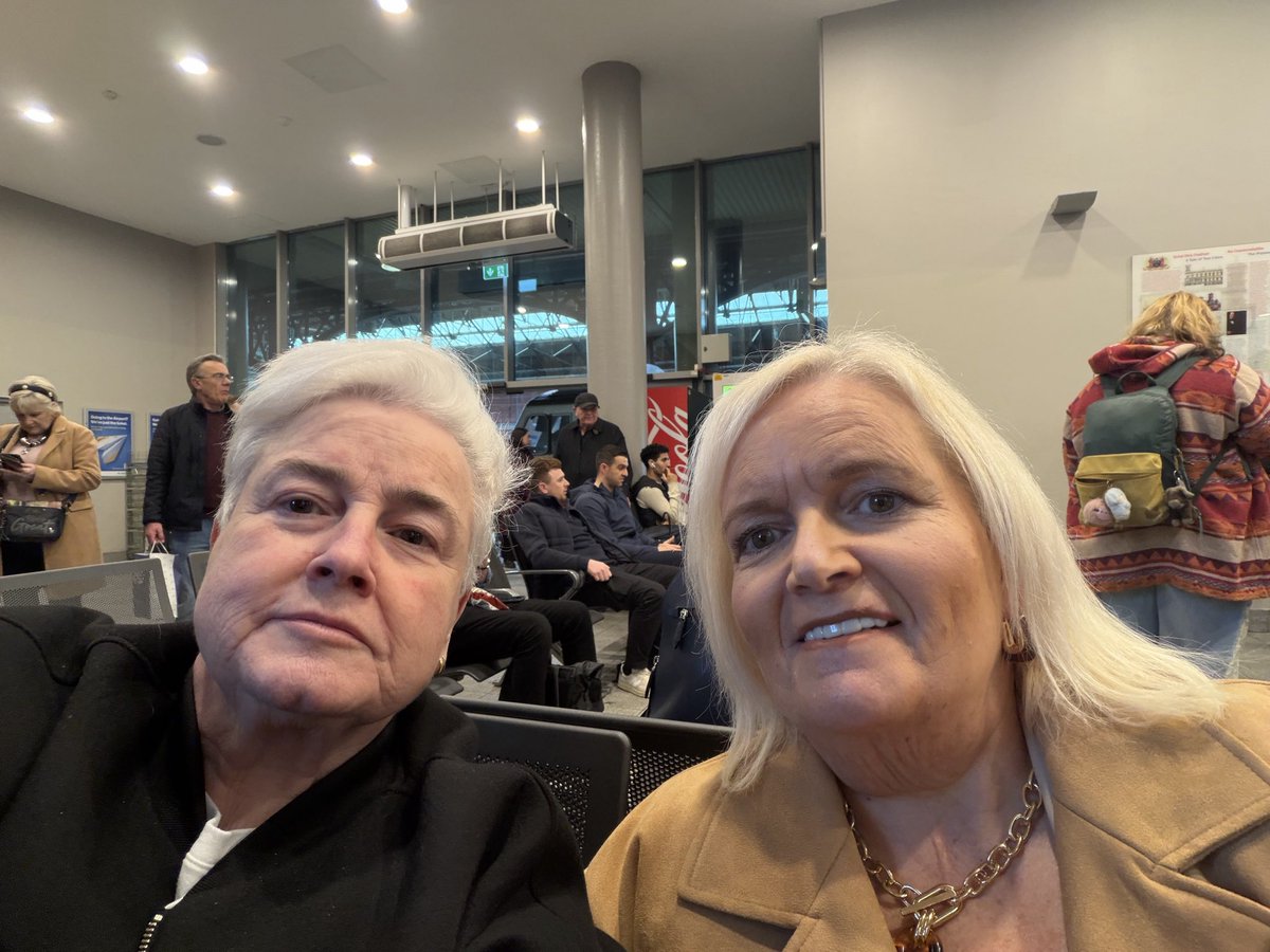T4WomenNetwork's tweet photo. Delighted to be invited to the launch of Senator Gerard Craughwells Cybersecurity vision Paper 2026 a very useful afternoon !! @GCraughwell https://t.co/MC3PeA6sPy