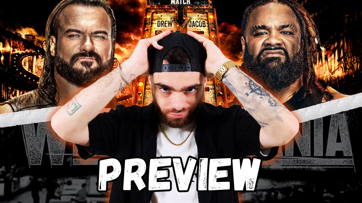 🚨 3 Preview par Jour sur Wrestlemania 42

💥Tous les jours 8h-12h-18h jusqu'à Samedi 

3️⃣Drew McIntyre vs Jacob Fatu

Est-ce que le build était bon?
L'histoire est-elle cohérente?
L'affiche donne-t-elle envie?
Quel est mon niveau de hype?

🔗 youtu.be/5PRFwCdwVFo?is…