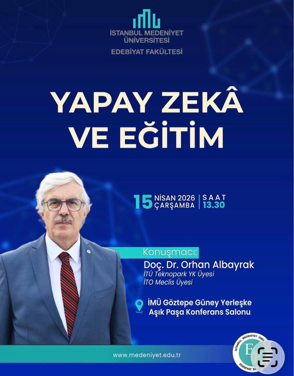 Doç. Dr. Orhan Albayrak tweet media