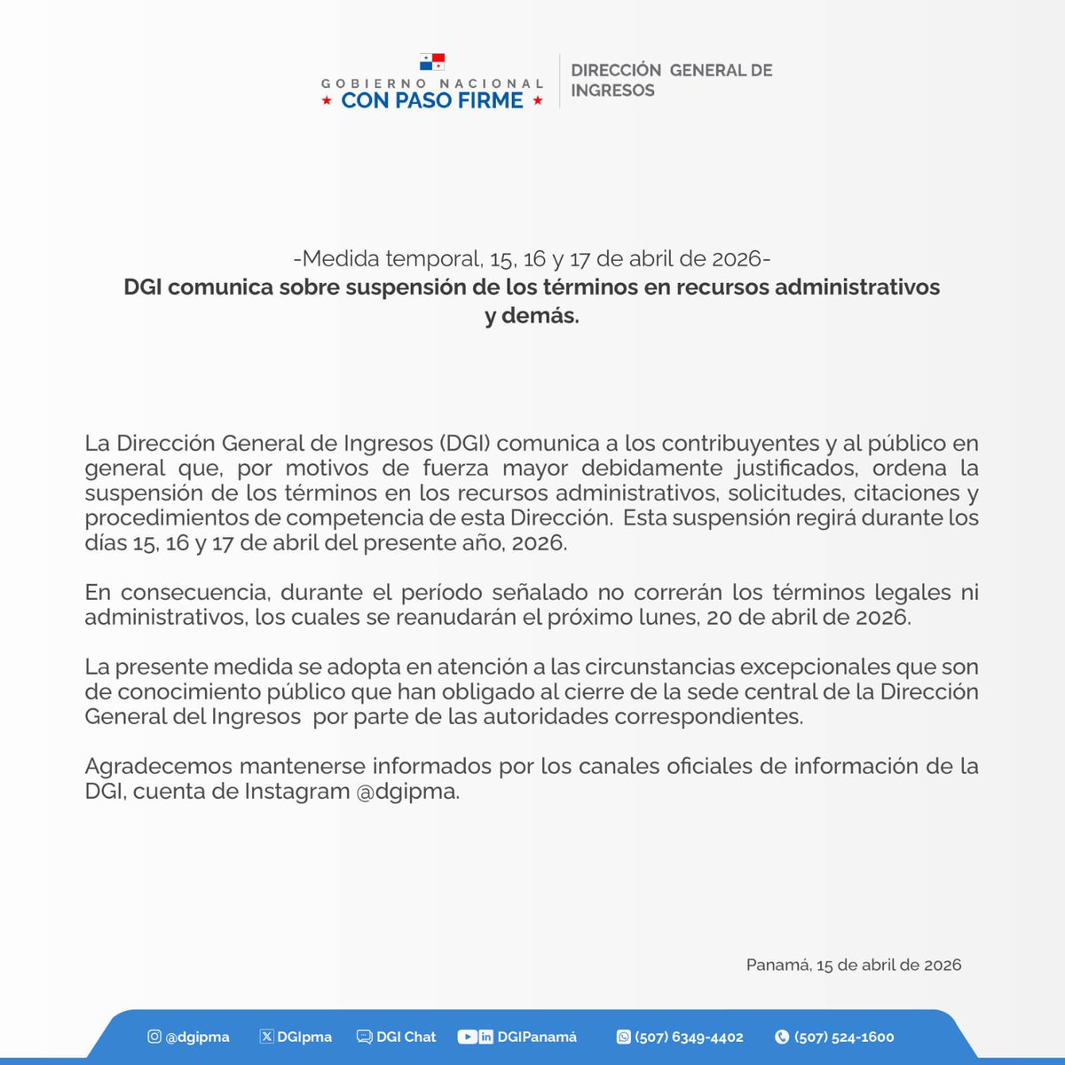 Panamá En Directo tweet media