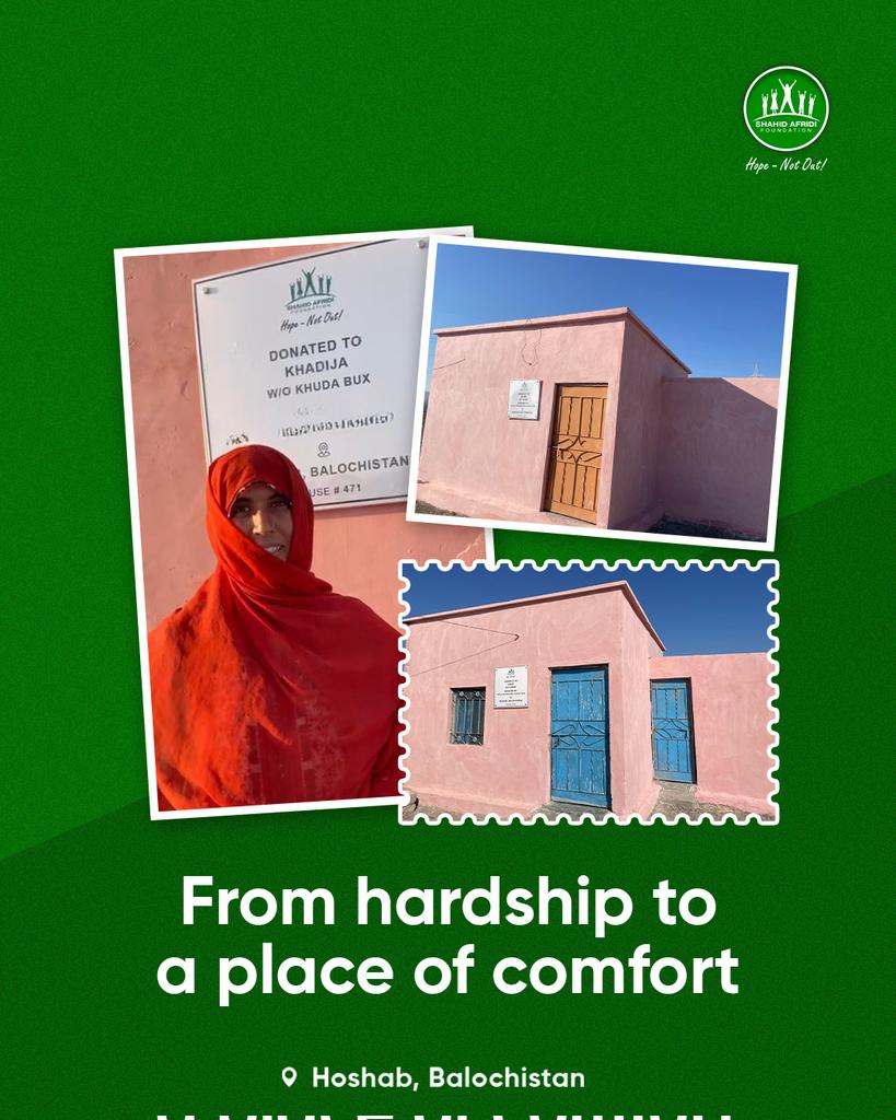 Shahid Afridi Foundation tweet media