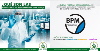 ALFAORGSV's tweet photo. ¿Qué hay detrás de los productos que usas a diario? 🧐

Las Buenas Prácticas de Manufactura (BPM) son las normas que garantizan calidad y seguridad en nuestra industria. 🏭✅💙

¡En ALFA promovemos la excelencia en cada proceso para proteger tu bienestar! #ALFAsv #BPMsv https://t.co/62VLIwpesr