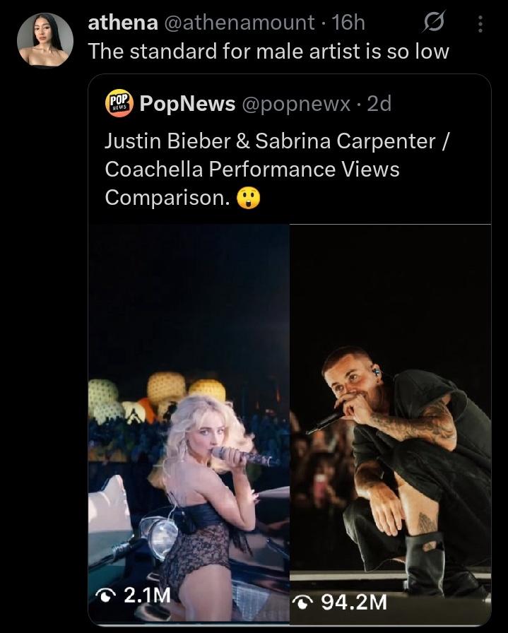 𝑷𝑨𝑹𝑰 🦋♡ BIEBERCHELLA tweet media