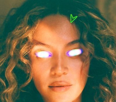 God is a woman (Sam)! tweet media