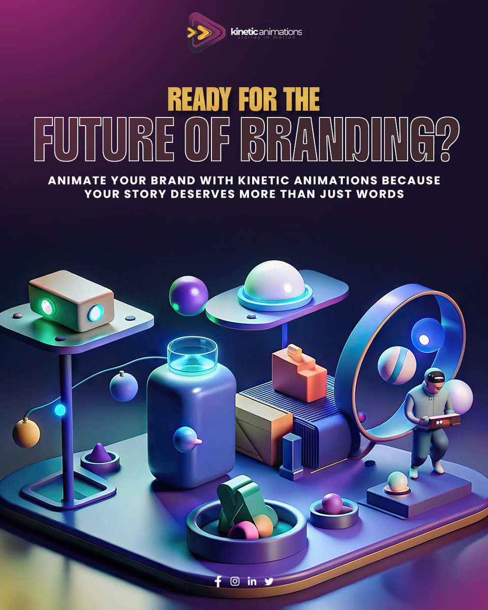 k_animations_'s tweet image. Ready to shape the future of your brand?

Animate with Kinetic Animations because your story deserves to be experienced, not just told.
kineticanimations.com

#kineticanimations #animation #motiongraphics #branding #storytelling #creativity #animationart #motiondesign