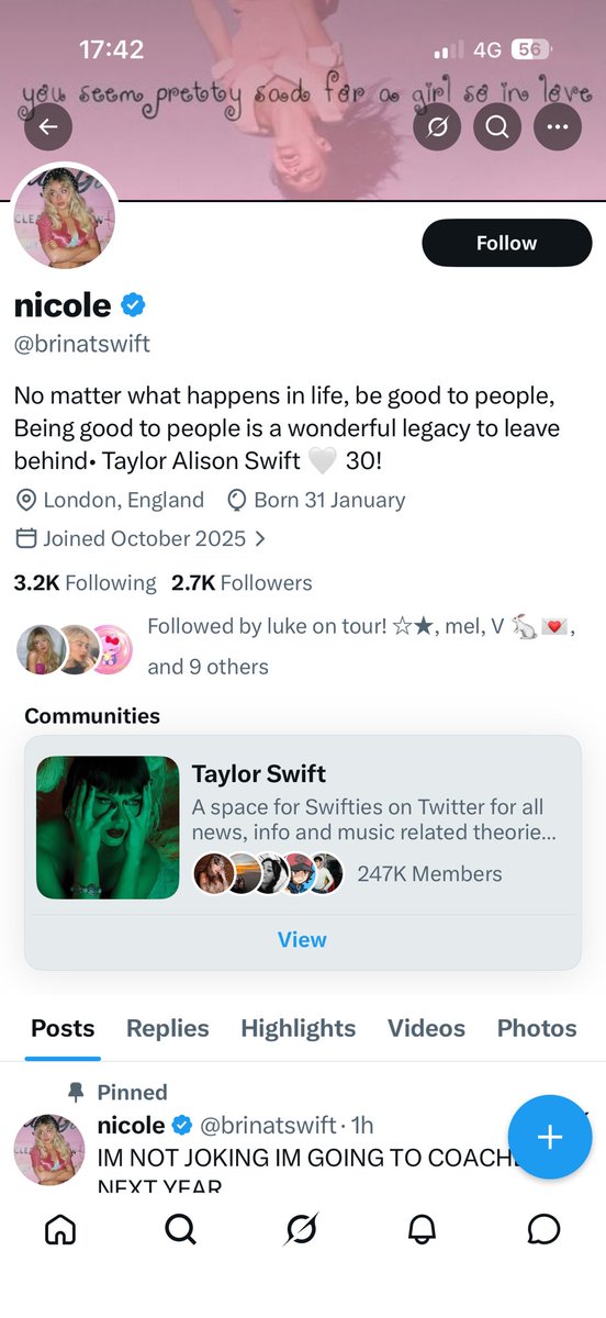 ☆ mairéad is on eas tour ★ tweet media