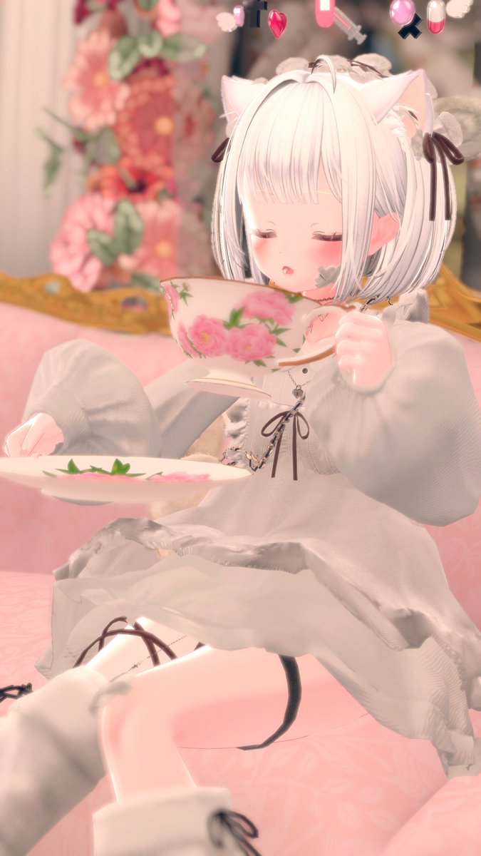 溶けねこ tweet media