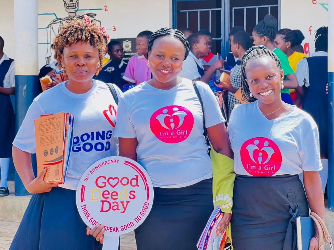 AmCharity2099's tweet image. Empowering girls, one step at a time 💜
At I’m a Girl Charity Organization, we believe every girl deserves support, opportunity, and a chance to shine.
Together, we are building stronger communities 🇺🇬
#GirlEmpowerment #CommunityImpact