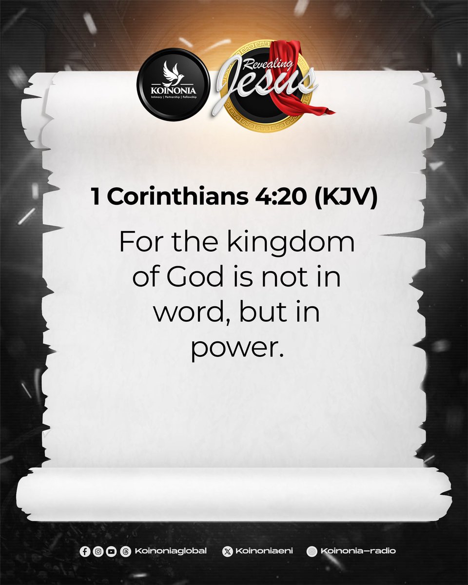 Koinonia Global tweet media