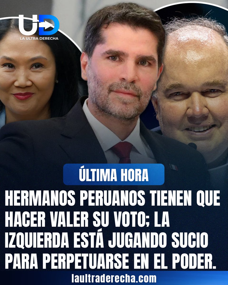 La Ultra Derecha tweet media