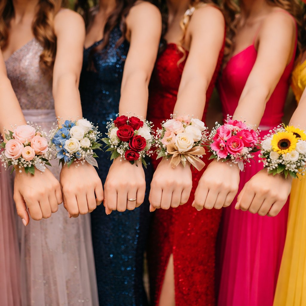 rosamungthorns's tweet image. Different dresses. Different vibes. One unforgettable detail 💐

Custom corsages designed to match your moment, 
Only at RosAmungThorns Flowers and Gifts!! Boutonnieres too!

#Prom2026 #CorsageGoals #RosAmungThorns #WearableFlowers