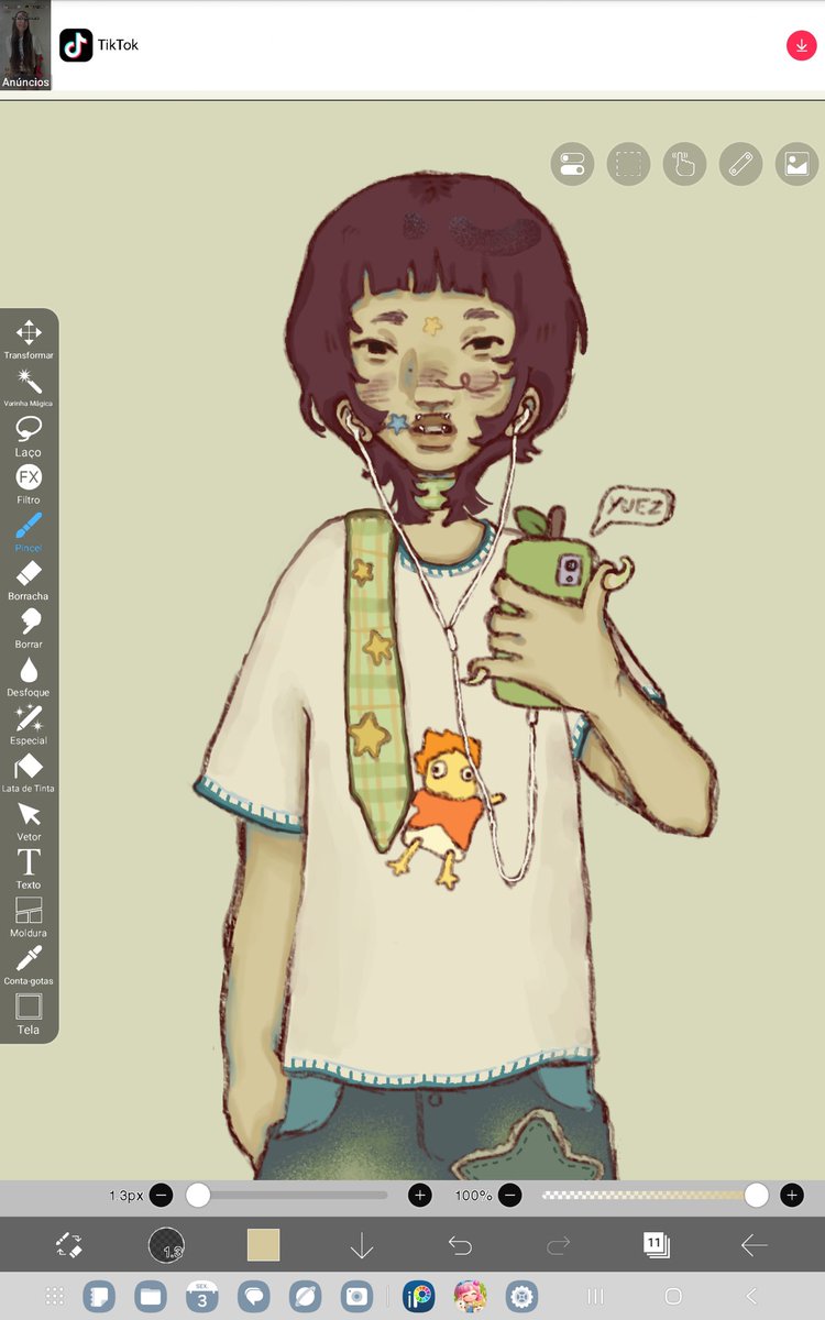 𐔌♫ྀི⋆⑅ babi tweet media