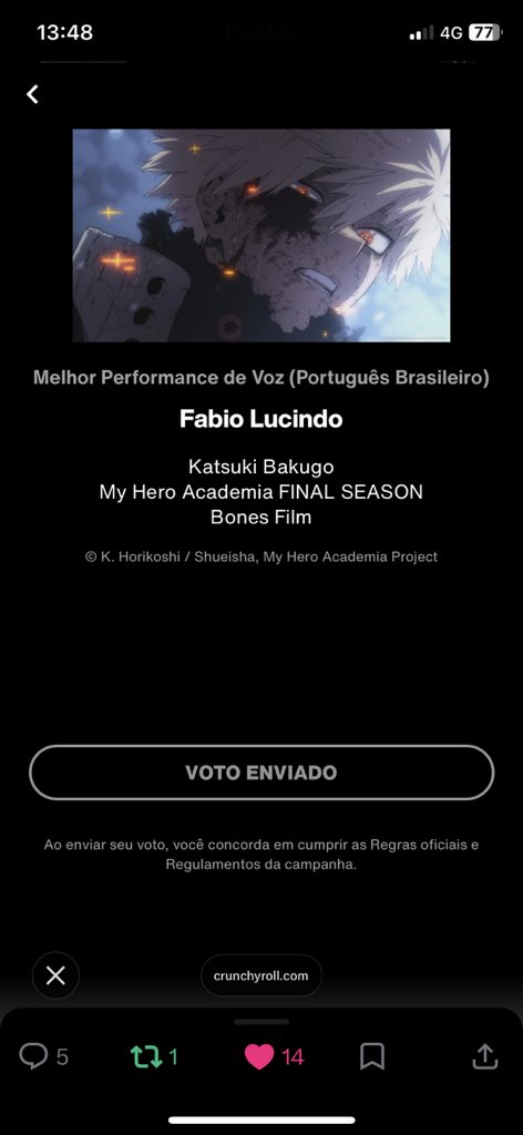 Katsuki Bakugou  tweet media