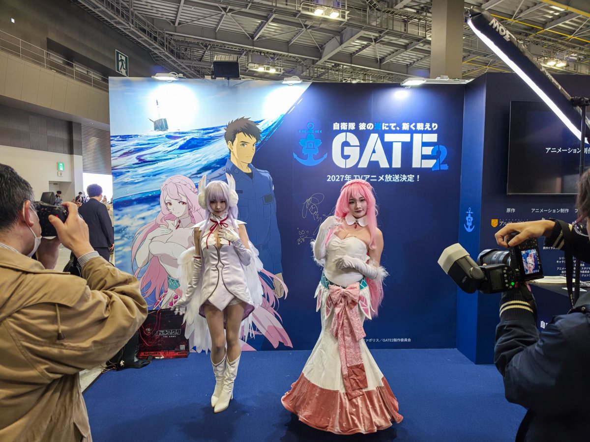 Swaps4's tweet photo. AnimeJapan is one of Japan’s biggest anime events and this year delivered! 300+ photos from the show floor, booths, and stage events! #AJ2026 #AnimeJapan #AJコスプレ

🌸 https://t.co/LCf5I6Nsnp https://t.co/2lt6idxgRP