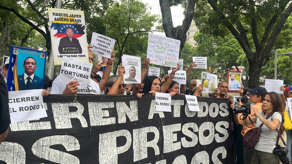 Comité por la Libertad de los Presos Políticos tweet media