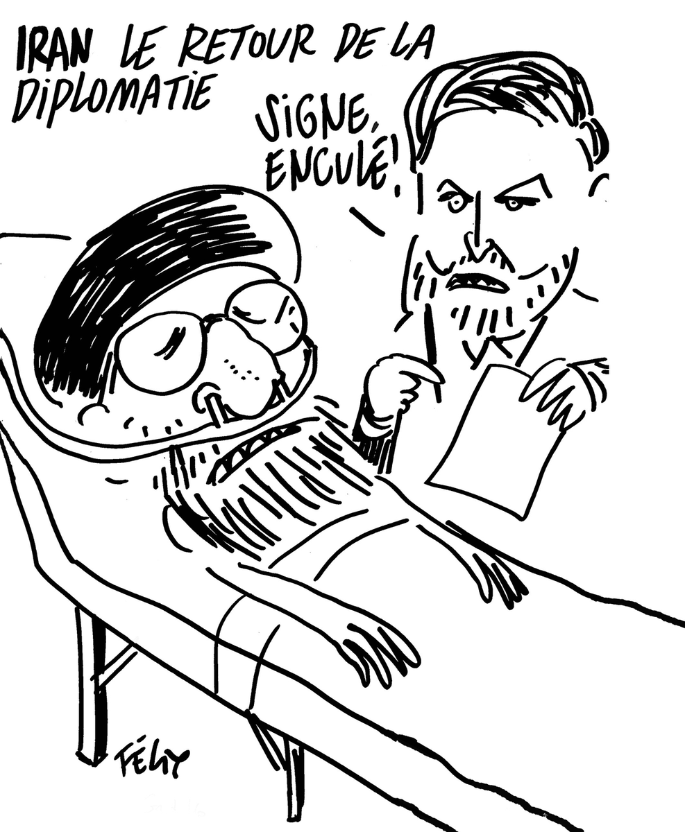 Charlie Hebdo tweet media