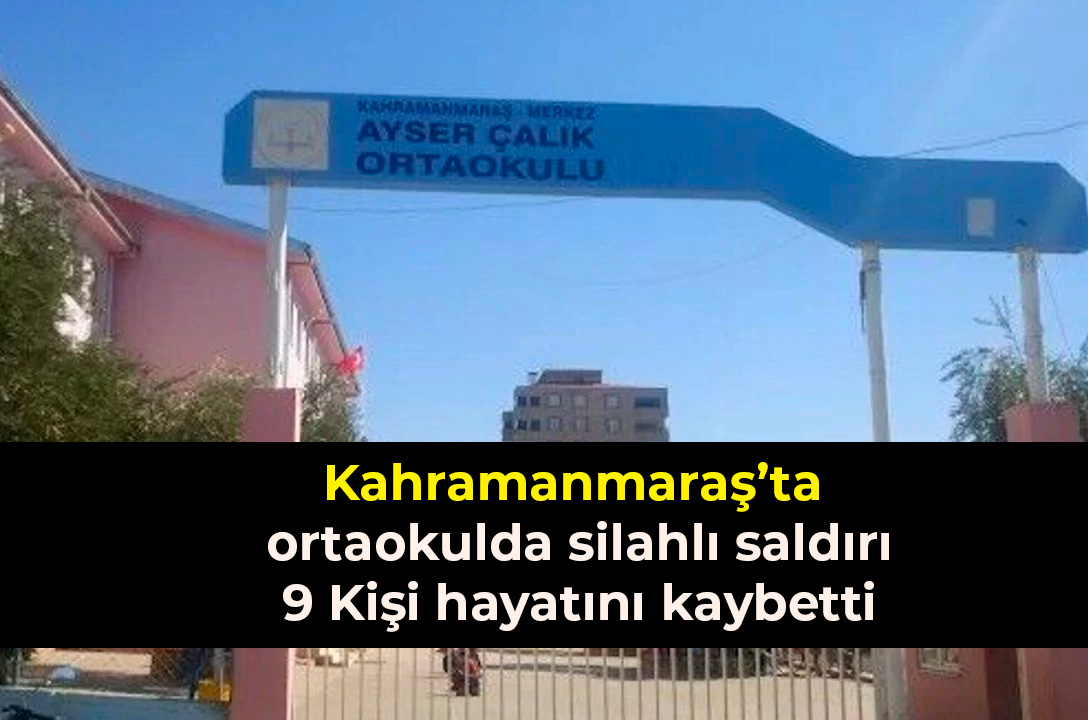 fransapostasi's tweet image. Kahramanmaraş’ta ortaokulda silahlı saldırı: 9 Kişi hayatını kaybetti 
fransapostasi.fr/turkiye/kahram… 

#postahaber #postafransa #fransahaber #fransapostası #türkiye #kahramanmaraş #kahramanmaraşsaldırı  #ortaokulasaldırı  #maraşsaldırısı #okulsaldırısı