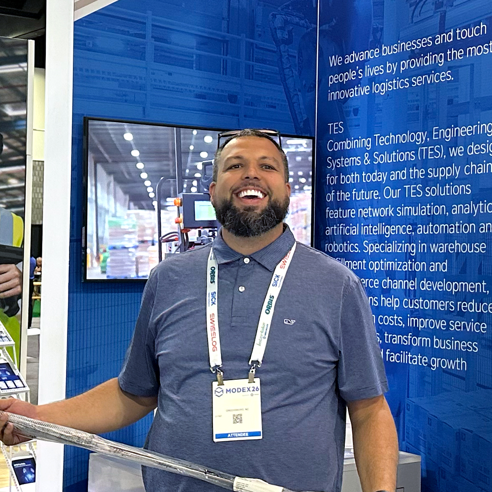cjlamerica's tweet photo. More winners in the books! ⛳

Our prize stash is starting to dwindle, so don't wait until the end of the conference to test your luck!

Come for the tech, stay for the trophies. See you at Booth C10774 

#Modex #Modex2026 #SupplyChainsEveryAngle #Logistics #Automation https://t.co/LpISK03xcP